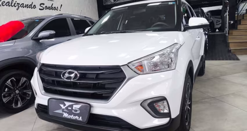 Hyundai Creta 2021 1.6 16v flex attitude automático