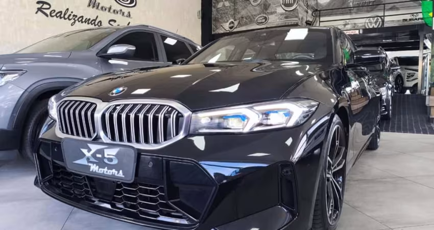 Bmw 320i 2024 2.0 16v turbo flex m sport automático