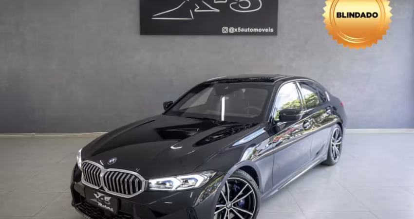 Bmw 320i 2024 2.0 16v turbo flex m sport automático