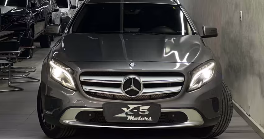 Mercedes-benz Gla 200 2015 1.6 cgi style 16v turbo flex 4p automático