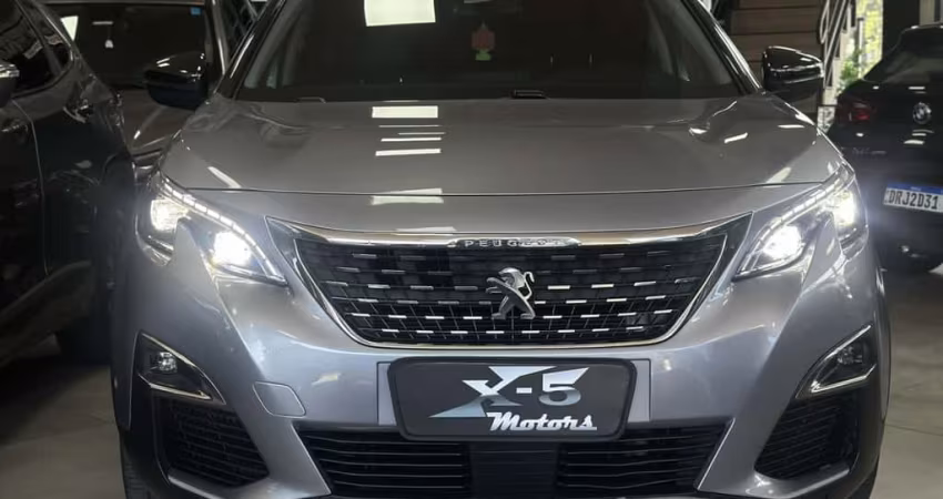 Peugeot 3008 2019 1.6 griffe thp 16v gasolina 4p automático