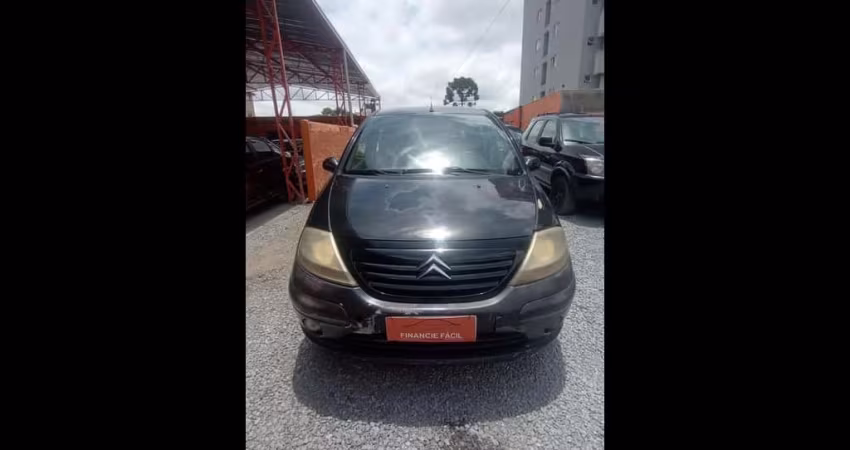 CITROEN C3 GLX 14 FLEX 2008