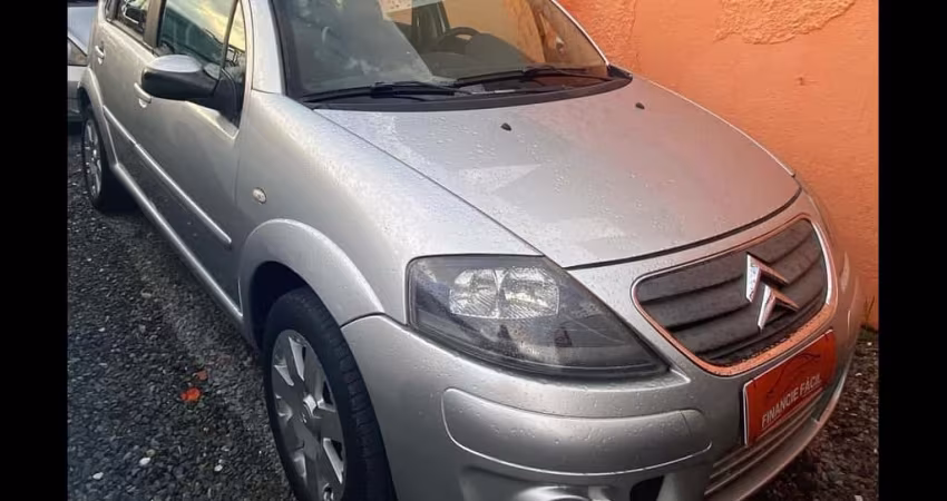 CITROEN C3 GLX 14 FLEX 2012