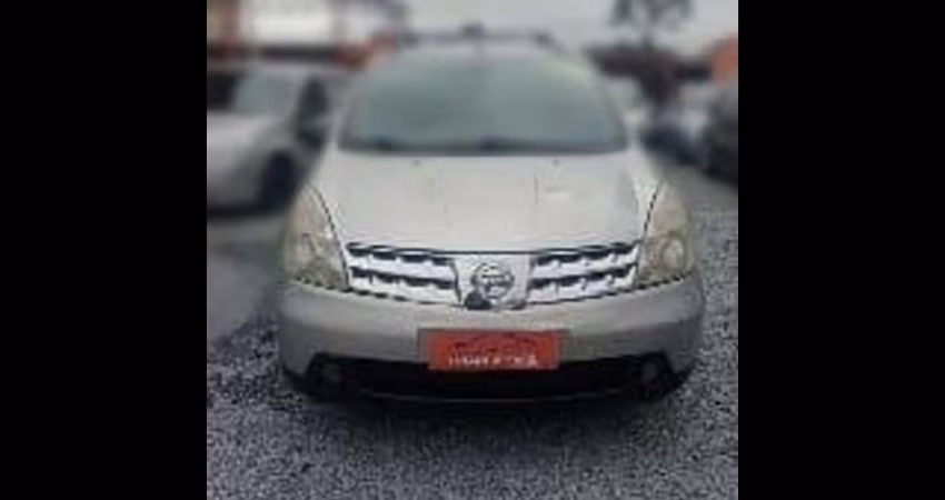 NISSAN LIVINA 1.6 16V FLEX 4P 2011
