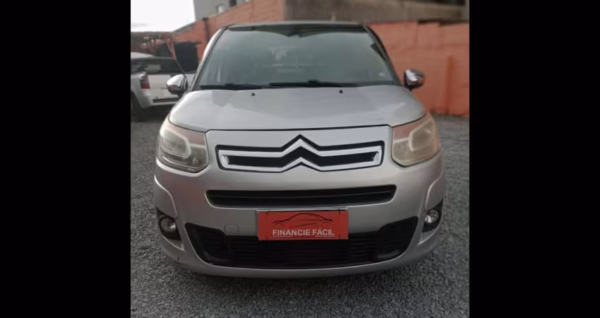 CITROEN C3 PICASSO EXCLUSIVE 1.6 FLEX 16V 5P. AUT 2012