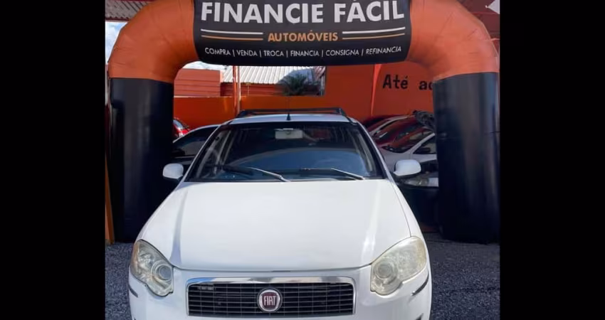 FIAT PALIO WEEK TREKKING 2012