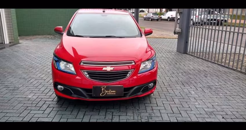 CHEVROLET ONIX 1.4MT LTZ 2016