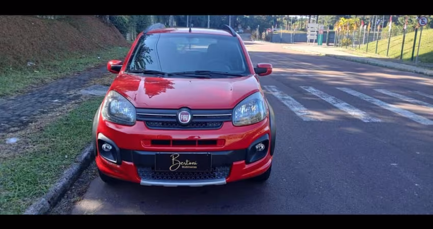 FIAT UNO WAY 1.0 E 2017