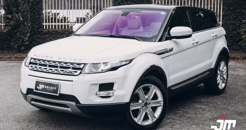LAND ROVER LR EVOQUE PRESTIGE 5D 2013