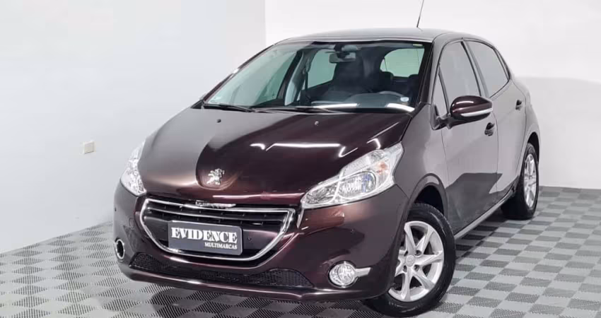 PEUGEOT 208 ALLURE BVA 2016