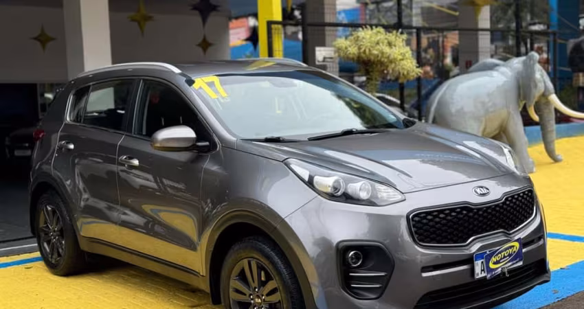 KIA SPORTAGE LX2 FFG3 2017