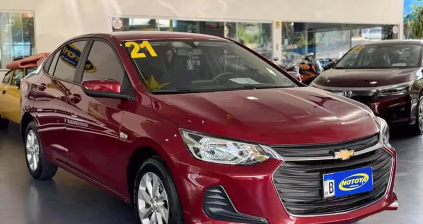 CHEVROLET ONIX PLUS 10TAT LT1 2021