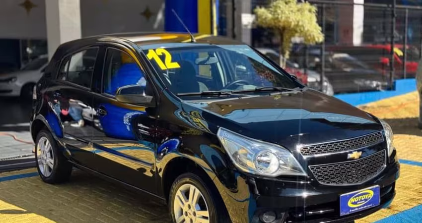 CHEVROLET CHEVROLET AGILE LTZ 2012