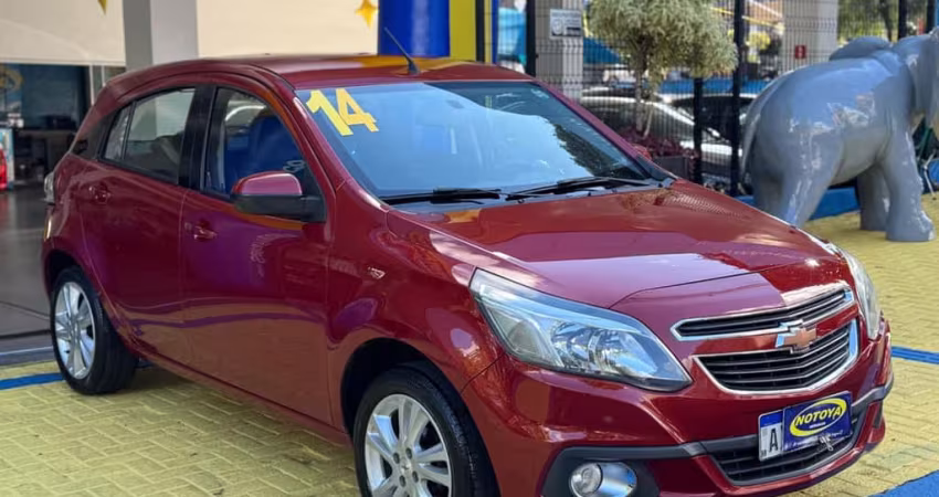 CHEVROLET CHEV AGILE 1.4MT LTZ 2014