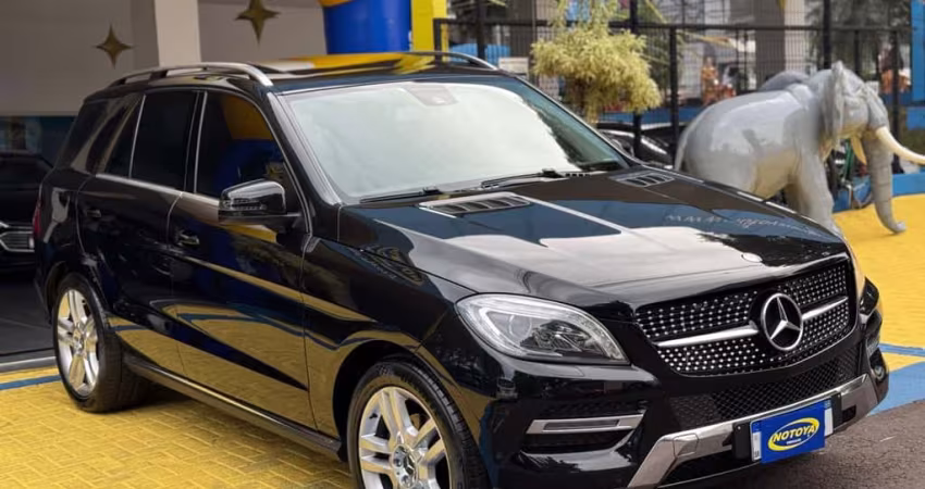 MERCEDES-BENZ ML350BLUETEC 2014