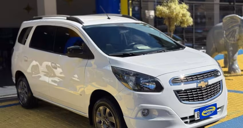 CHEVROLET SPIN 1.8L AT LT ADV 2018