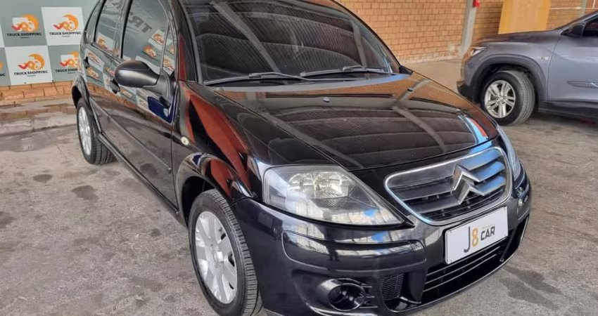 CITROEN C3 GLX 14 FLEX 2012