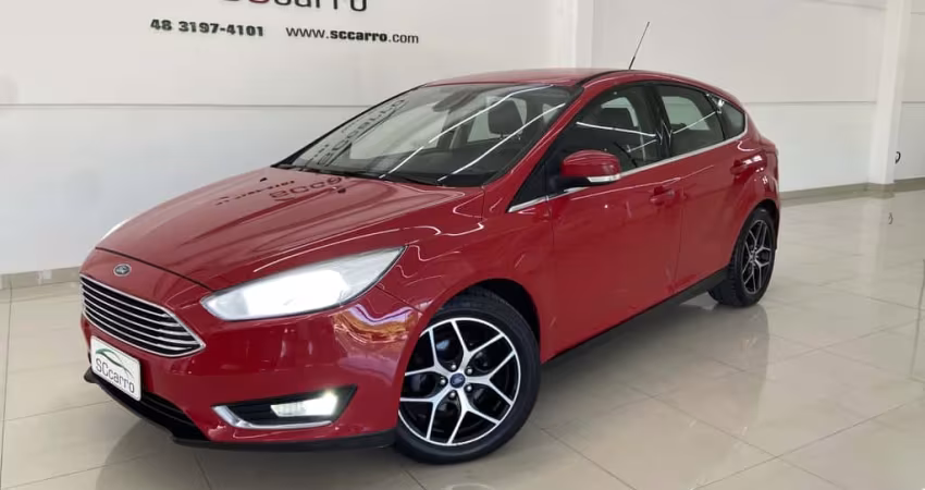 Ford Focus TITA/TITA Plus 2.0  Flex 5p Aut.