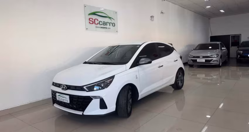 Hyundai HB20 Copa Mundo Qatar 1.0 TB Flex Aut.