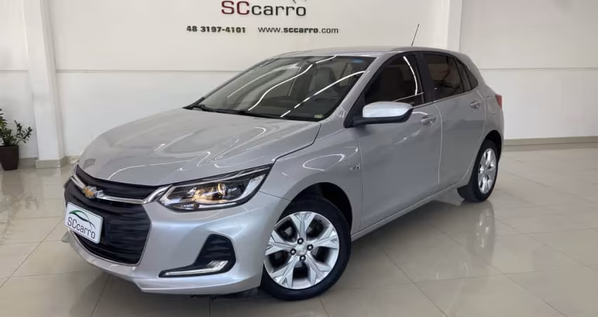 Chevrolet ONIX HATCH PREM. 1.0 12V TB Flex 5p Aut.