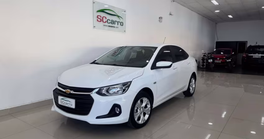 Chevrolet ONIX SEDAN Plus LTZ 1.0 12V TB Flex Aut.