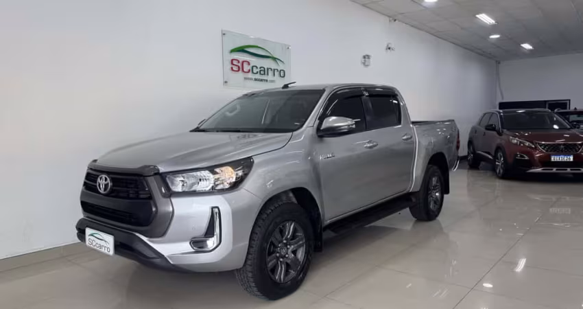 Toyota Hilux CD SR 4x4 2.8 TDI Diesel Aut.