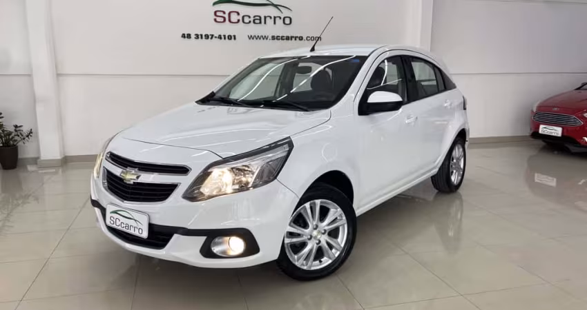 Chevrolet AGILE LTZ 1.4 MPFI 8V FlexPower 5p