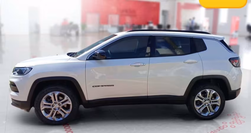 Jeep Compass 2022 1.3 t270 turbo flex longitude at6