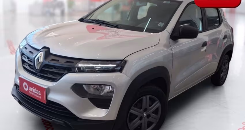 Renault Kwid 2024 1.0 12v sce flex zen manual