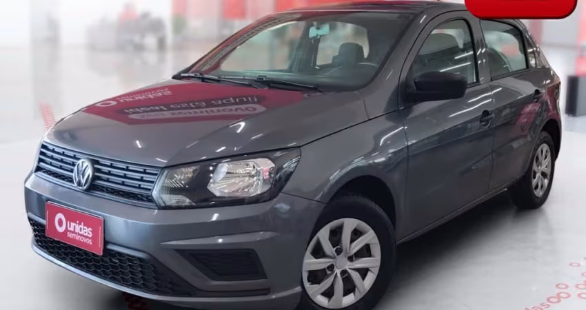 Volkswagen Gol 2023 1.0 12v mpi totalflex 4p manual