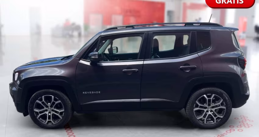 Jeep Renegade 2024 1.3 t270 turbo flex longitude at6