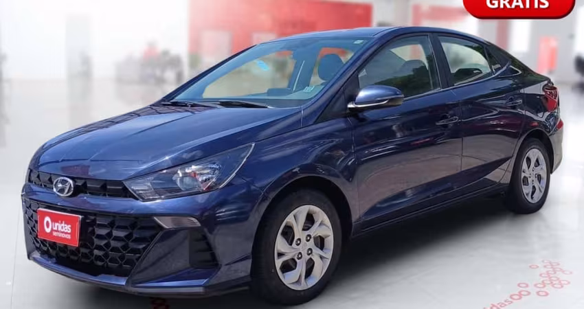 Hyundai Hb20s 2024 1.0 12v flex comfort plus manual