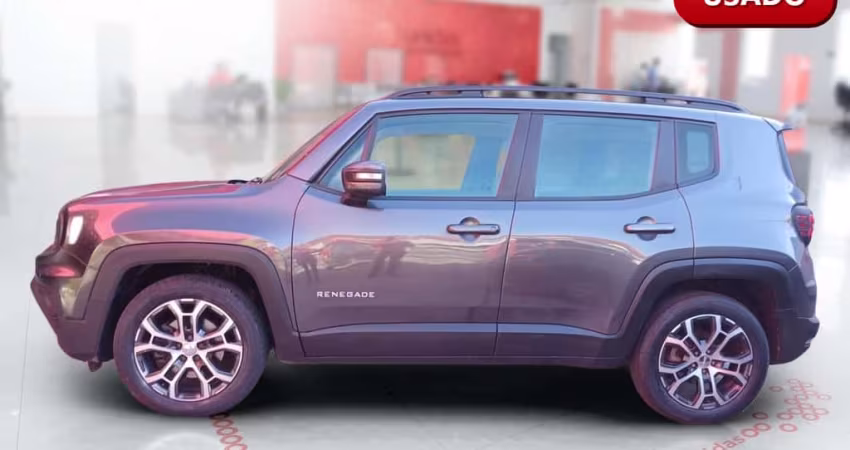 Jeep Renegade 2022 1.3 t270 turbo flex longitude at6