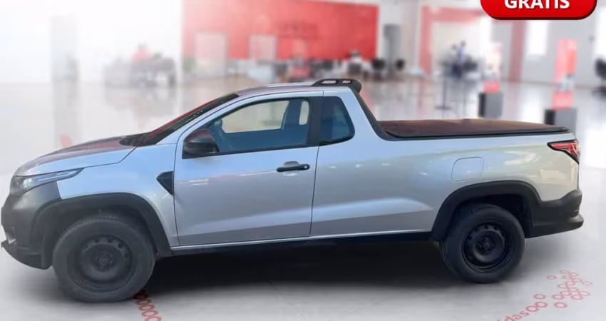 Fiat Strada 2023 1.4 fire flex endurance cs manual