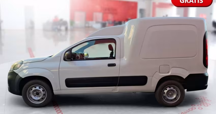 Fiat Fiorino 2024 1.4 mpi furgão endurance 8v flex 2p manual