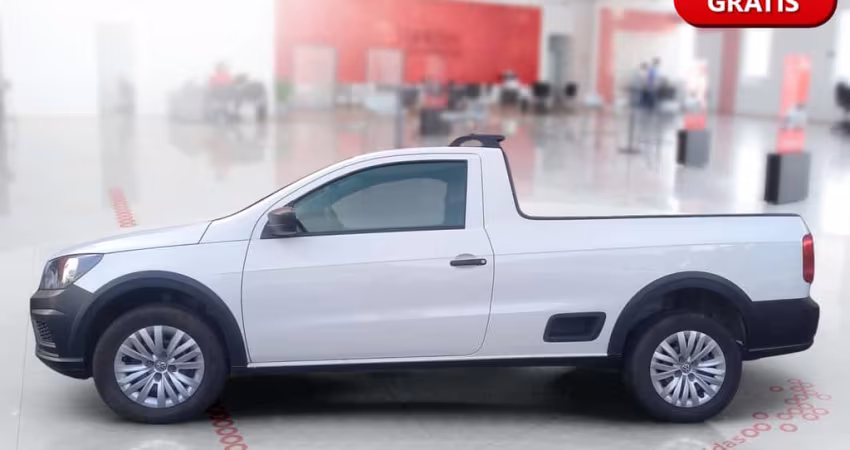 Volkswagen Saveiro 2022 1.6 msi robust cs 8v flex 2p manual