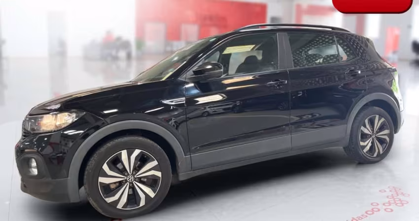 Volkswagen T-cross 2023 1.0 200 tsi total flex comfortline automático