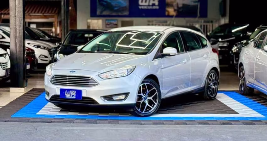  FORD FOCUS TITANIUM AT 2.0 HATCH 2016