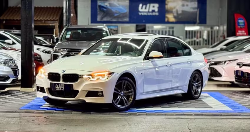 BMW 320iA 2.0 TB. M SPORT ACTIVE FLEX 2017