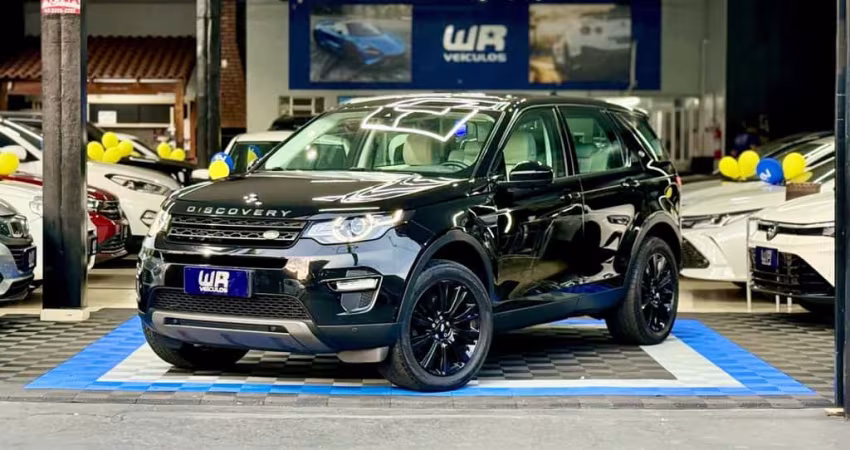 LAND ROVER DISCOVERY SPORT TD4 SE 4X4 2017