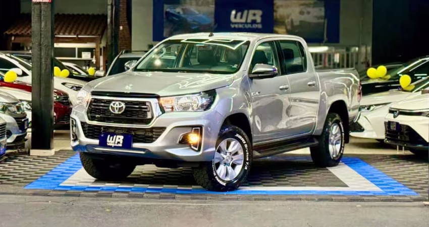 TOYOTA HILUX CDSR A4FD 2020