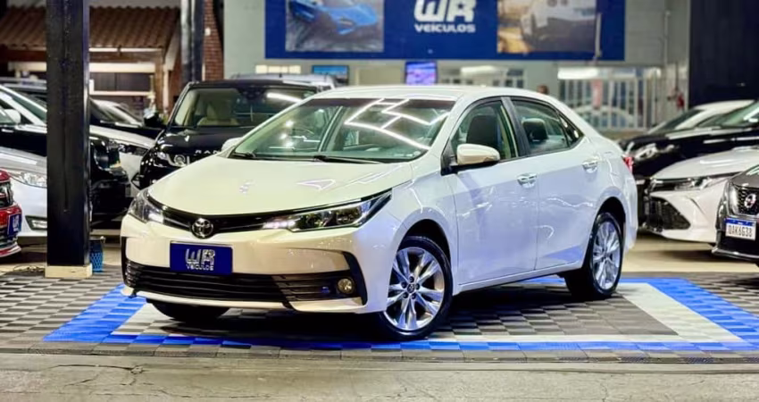 TOYOTA COROLLA XEI 2.0 FLEX 2018