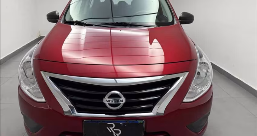 NISSAN VERSA 1.6 16V V-drive Plus - 2021/2021