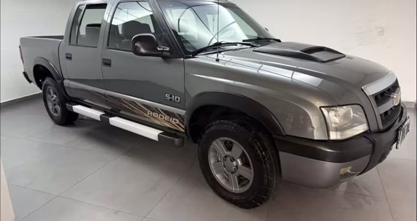 CHEVROLET S10 2.8 Rodeio 4X2 CD 12V Turbo Electronic Intercooler - 2011/2011