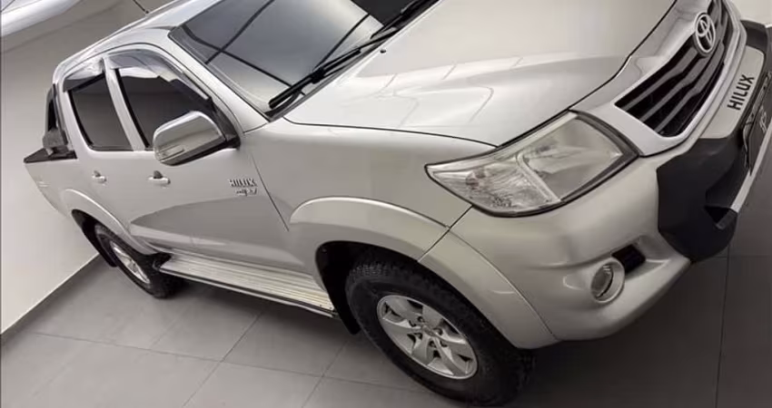 TOYOTA HILUX 2.7 SRV 4X4 CD 16V - 2012/2013