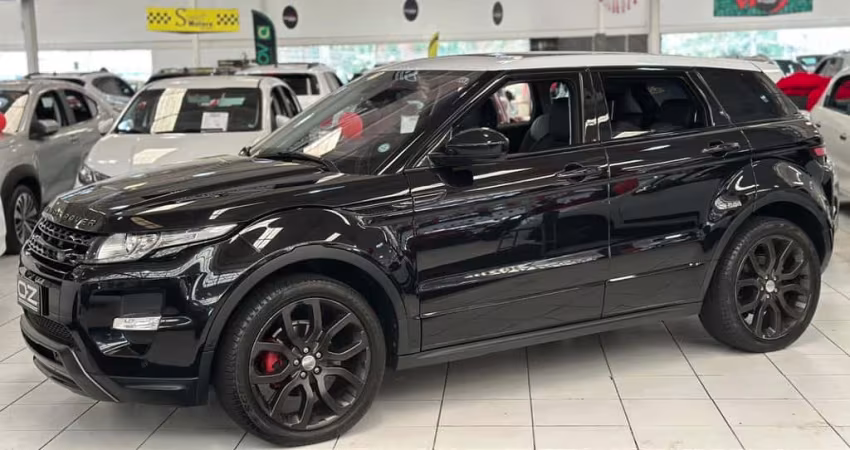 LAND ROVER EVOQUE DYNAMIQUE 2.0 16V 4WD GASOLINA 2014