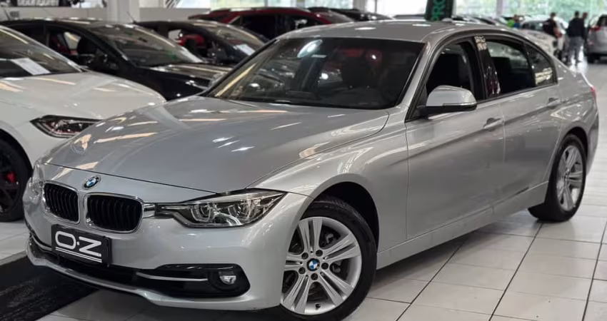 BMW 320IA 2.0 TURBO ACTIVEFLEX 16 V 184CV 4P 2016