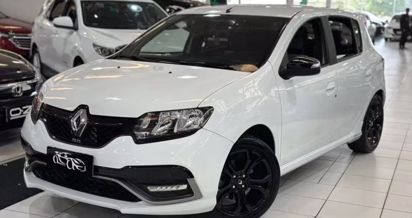 RENAULT SANDERO 20 RS 2019