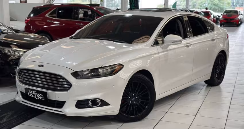 FORD FUSION TITANIUM 2.0 GTDI ECO AWD AUT 2016