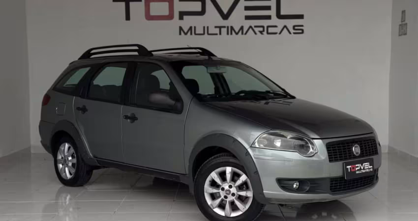 Fiat Palio Weekend Trekking 1.6 Flex 16V 5p